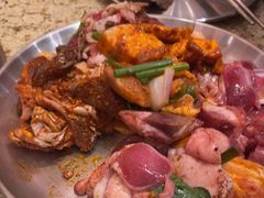 -姜胖胖首尔自助烤肉·蒸汽海鲜大排档(国瑞中心店)