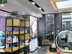 -藤野造型烫染·漂发