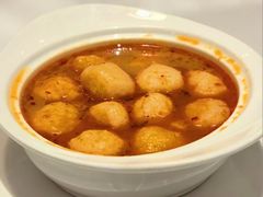 冬阴功汤鱼丸-粤食堂(天津和悦汇店)