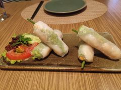 虾肉米纸卷-安南越南餐厅(青岛万象城店)