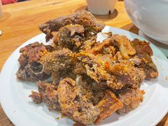 椒盐鸭架-壹零捌道·北京烤鸭(车公庄店)