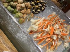 -湖景知味西餐厅•自助餐• 轻食(南京金茂威斯汀大酒店)