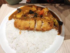 炸猪排咖喱蛋包饭-CoCo壱番屋(久光百货店)