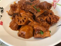 -刘胖子家常菜·蹄花焖藕(中南店)
