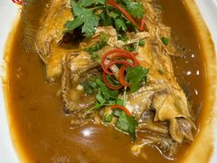 酱焖鸦片鱼-添福来墨鱼饺子 · 海鲜东北菜(大连星海·黄浦路店)