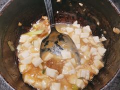 石锅鸡汤豆腐-绿茶餐厅(深南广场万科店)