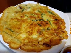 海鮮煎蔥餅-梨满园韩国料理