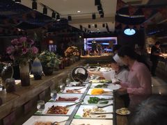 自助取餐区-汉巴9号自助餐厅(新潮尚品超市店)