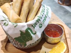 河内鲜虾卷-迷你椰·泰式大排档(观前街店)
