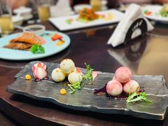 双味铁棍山药球-泛太平洋大酒店·海天楼中餐厅·粤菜