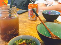 冰镇桂花酒酿-走街串巷(丰富路店)