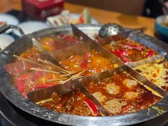 -一斗火锅·招财羊毛肚(泰吉滨江店)