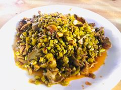 酸豆角鸡杂-阿呆·乡野大排档·乡野土菜·海鲜·夜宵