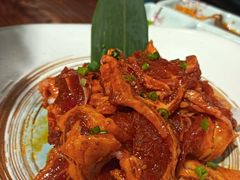 -明洞阿姨·韩式酱蟹烤肉·创意料理(三元桥店)