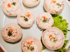 芝士口蘑-金石青云炭火烤肉店(中房上东花墅店)