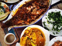 -金台阶鱼馆(于桥水库店)