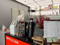 -Sips&Lick茶兰咖啡(五道口店)