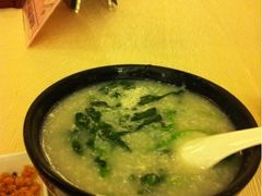 西洋菜咸骨粥-唐宫海鲜舫