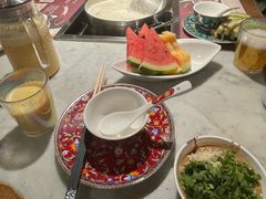 -尚尚仙·酸汤猪手·猪肚鸡火锅(华联万柳购物中心店)