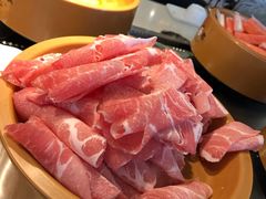 肉卷-龍歌自助小火锅(市南金茂湾店)