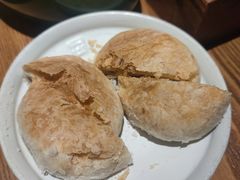 现烤鲜花饼-云海肴云南菜(正大广场店)