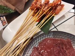 -热火朝天鲜切牛肉火锅(南强街巷店)