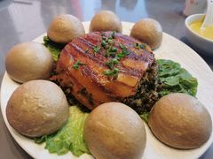 杂粮包芽菜扣肉-峨嵋酒家(熙悦天街店)