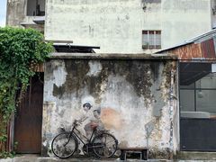 -槟城街头艺术街区