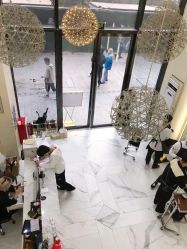 点击看大图 -3AM HAIR SALON染发接发