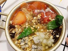 红糖冰粉-贤合庄卤味火锅(时代广场店)