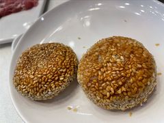 烧饼-东来顺饭庄(王府井步行街店)