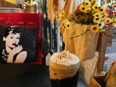 焦糖海盐摩卡-咖法森林·咖啡  酒吧(天河店)