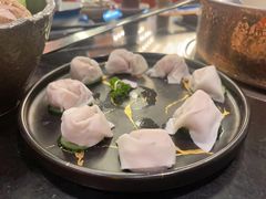 顺德鱼皮饺-顺德公广东猪肚鸡·煲仔饭(白石洲店)