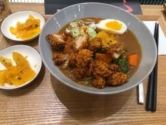 炸鸡块咖喱乌冬面-池奈·咖喱蛋包饭(熙地港店)