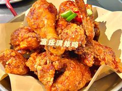-富乐满韩国正宗炸鸡韩国料理(虹泉路店)