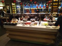 自助取餐区-The COOK·厨餐厅·自助餐(浦东嘉里大酒店)