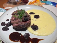 黑松露低温牛排-JINNS锦时 steak&pizza(浸信会礼拜堂旧址店)