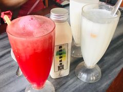新鲜水牛奶加窝蛋-黄师奶甜品店
