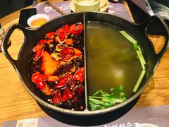 草本鸳鸯锅-盡膳口福跷脚牛肉火锅(合生汇购物中心店)