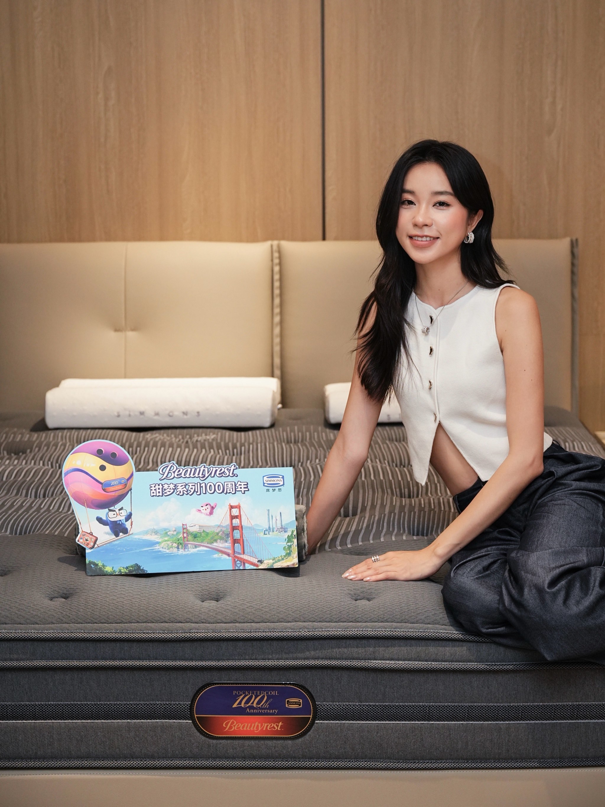 是我的梦中床垫!🧡