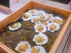 扇贝-温州君廷酒店.塞纳宫自助餐厅