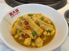 特色自制豆腐-陈大锅·岳阳鱼馆·地道岳阳菜(美食街店)