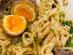 沙茶牛肉捞河粉-有章牛杂(石厦店)