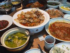 -周家二小姐的菜·扬州菜·香炒蟹·狮子头(江都金鹰店)