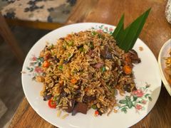 牛肝菌炒饭-婉泰·特色小吃·舂鸡脚(告庄二店)