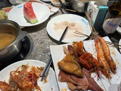 -曼格活海鲜·牛排自助(光明蓝鲸店)