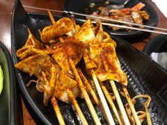 烧烤黄喉-麒麟风烤牛肉·云南烧烤小排档(丹凤街店)