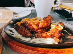 蜜糖黑椒鸡翅-谭记旺品(小谭山店)