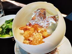 珊汁沙律大虾-柒园·三十年创意杭帮菜(龙湖滨江天街店)