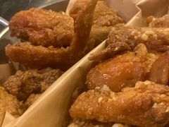 炸鸡一半一半-富乐满韩国正宗炸鸡韩国料理(虹泉路店)